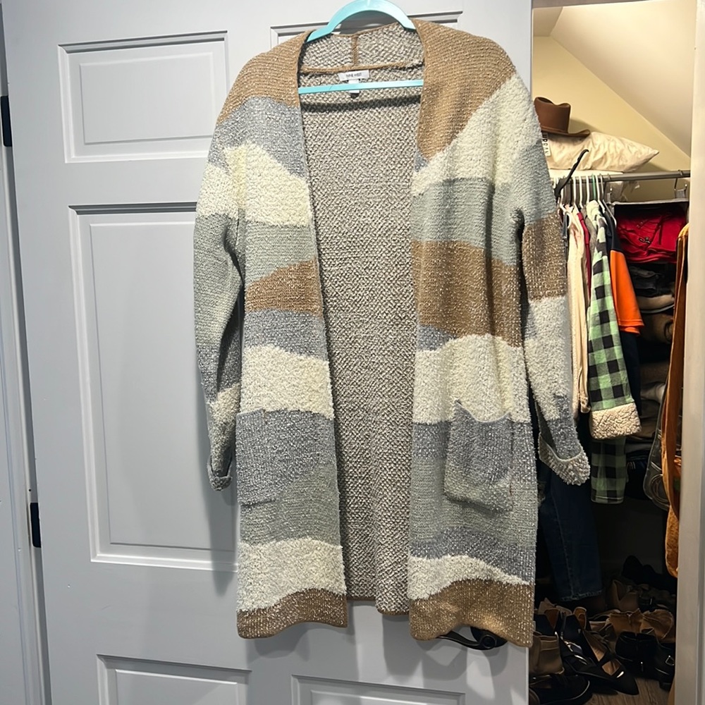 Long cardigan